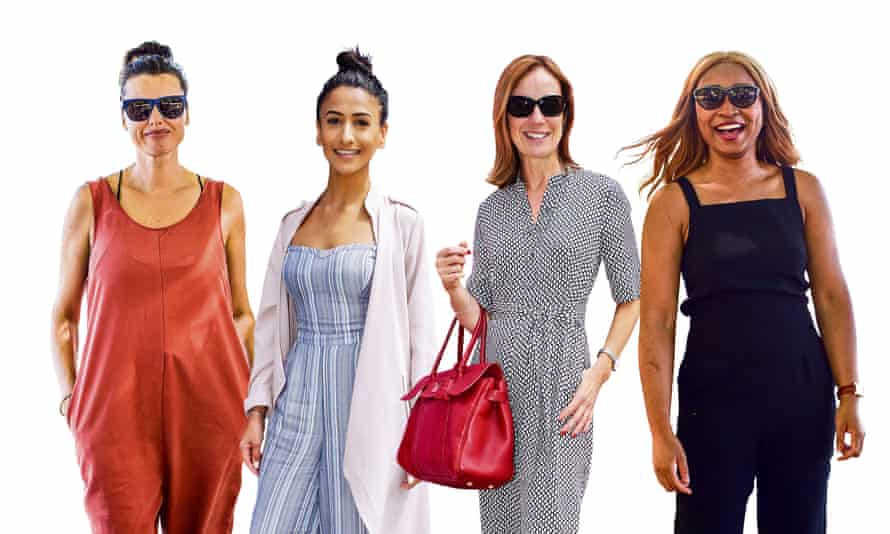 jumpsuits are the unrivalled look of the summer but why are they so popular fashion the guardian