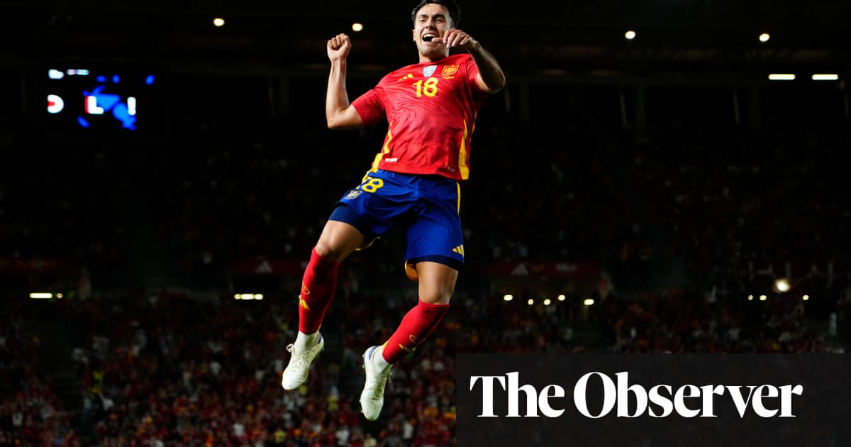 Spain Tops Denmark 1-0 in UEFA Nations League