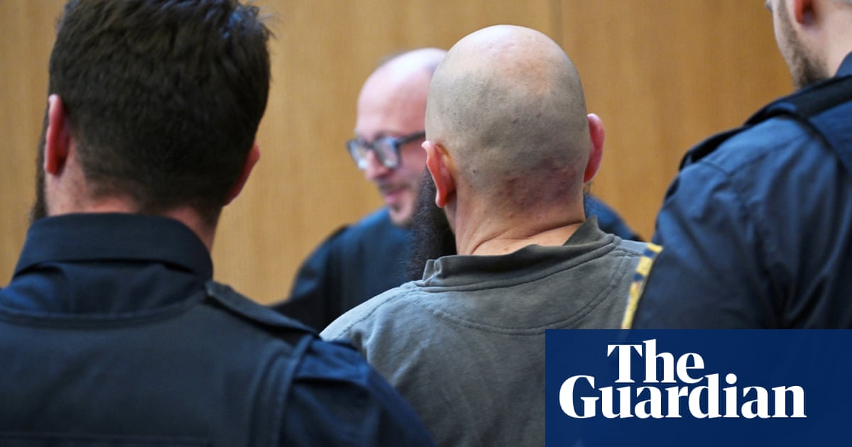Three men on trial in Germany accused of Russian sabotage plot