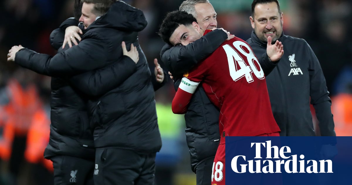 Liverpool S Curtis Jones Praises Senior Players Help In Fa Cup Progress Football Newsrust