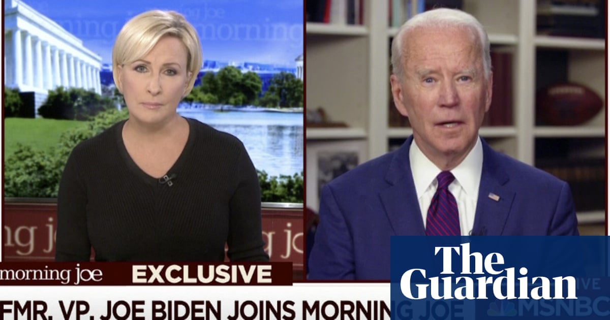Benefit Of The Doubt Joe Biden And Allies Face Key Questions Over Sexual Assault Claim Joe Biden The Guardian