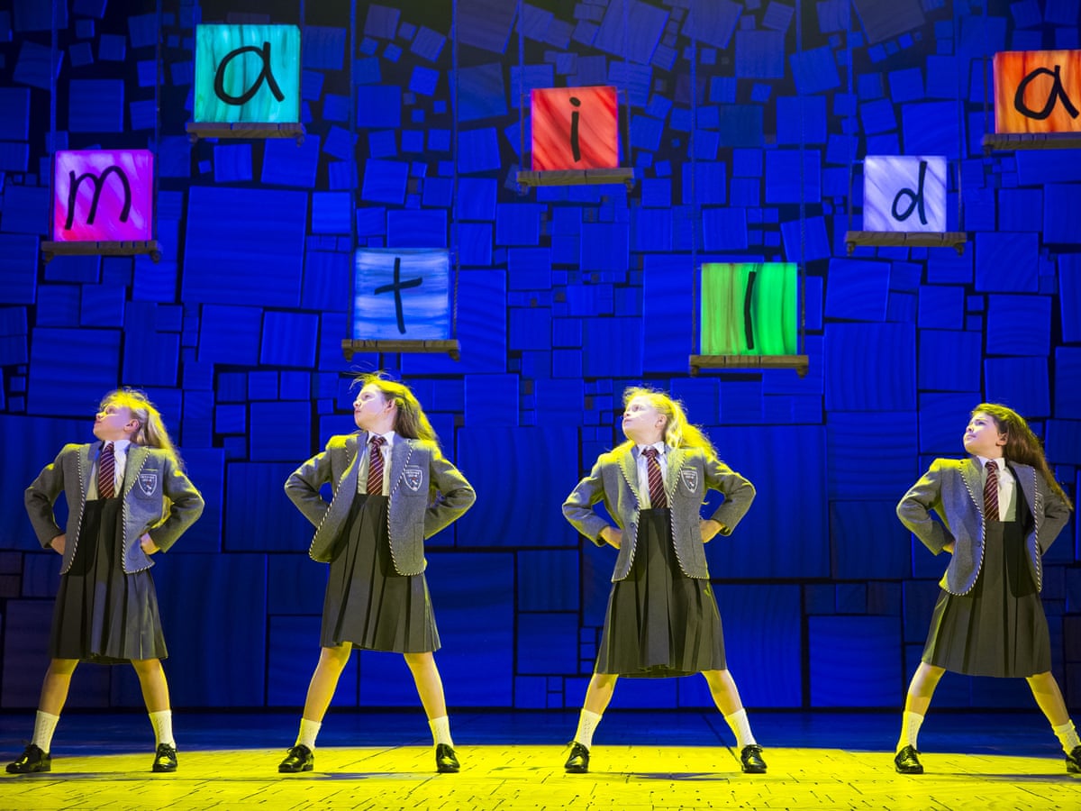 Matilda The Musical Stage
