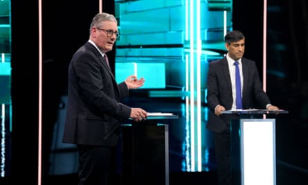 Keir Starmer and Rishi Sunak
