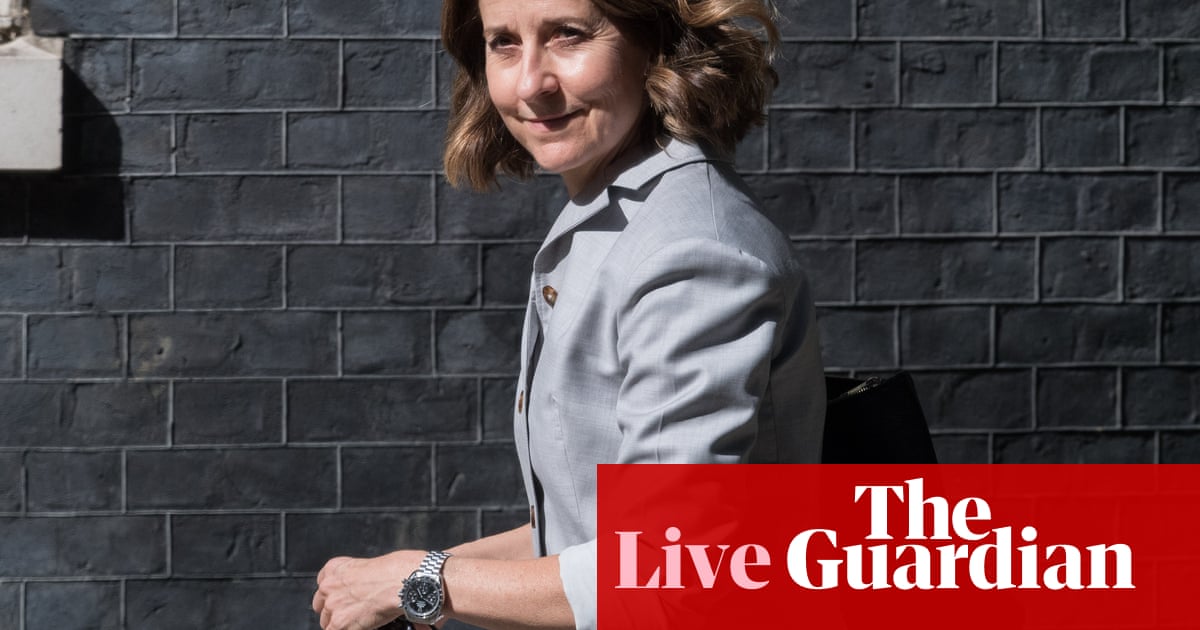 Minister defends Liz Kendall's handling of welfare reform brief despite major rebellion before vote UK politics live