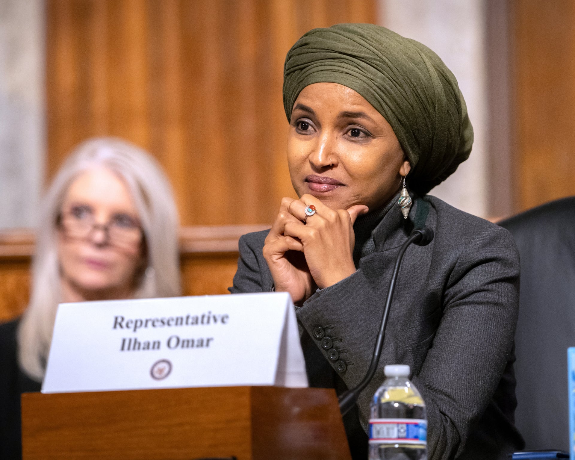 Photo: The Guardian Federal Agents Search Rep Ilhan Omar Washington Home In Criminal Probe