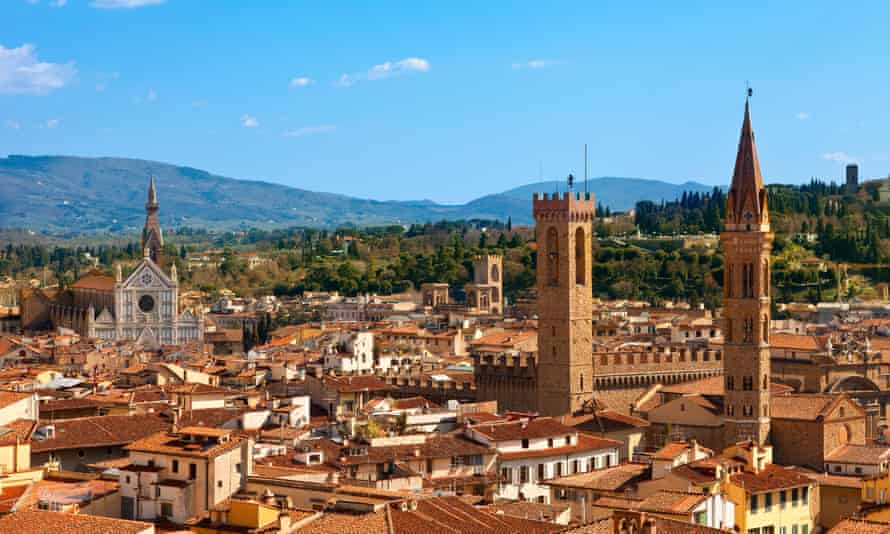 Italy, Skyline of Florence