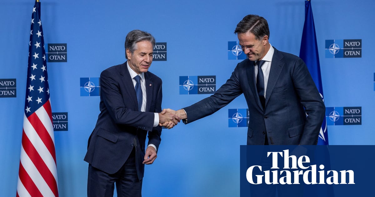 Ukraine war briefing: Nato lauds Blinken on final Brussels turn
