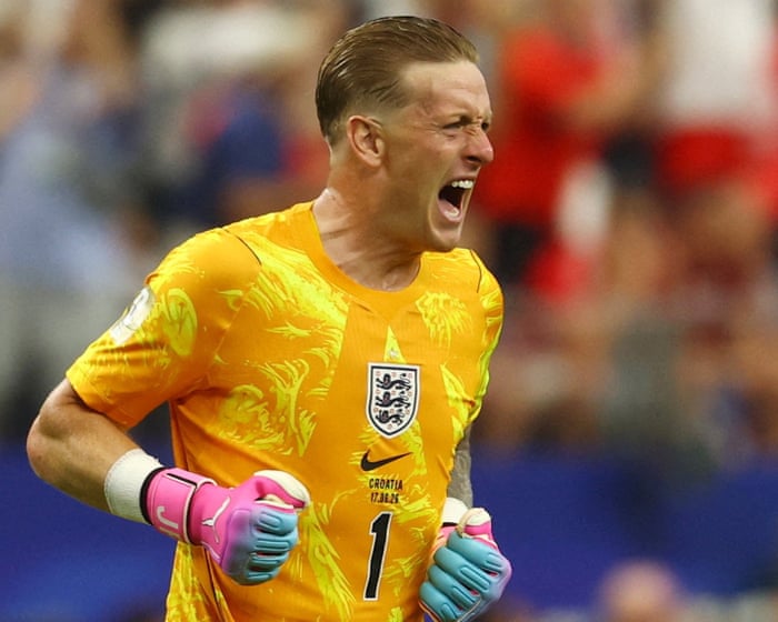 Pickford excited at chance to step up and complete his England journey