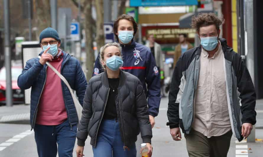 Australia's about-face on masks and Covid-19: why our health advice was late to the party | Health | The Guardian