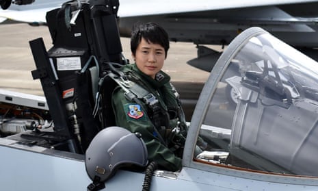 First Lieutenant Misa Matsushima of the Japan Air Self Defence Force.