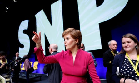 The SNP appear to be in a strong position, with polling in their favour.