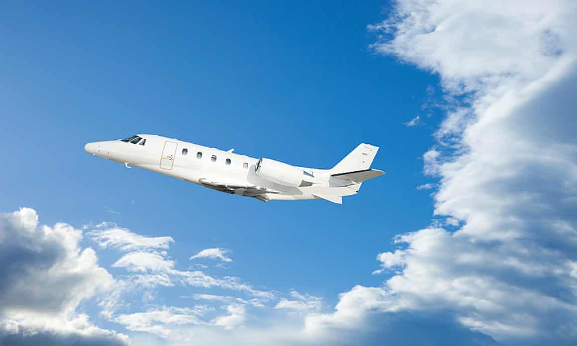 A jet flying through clouds