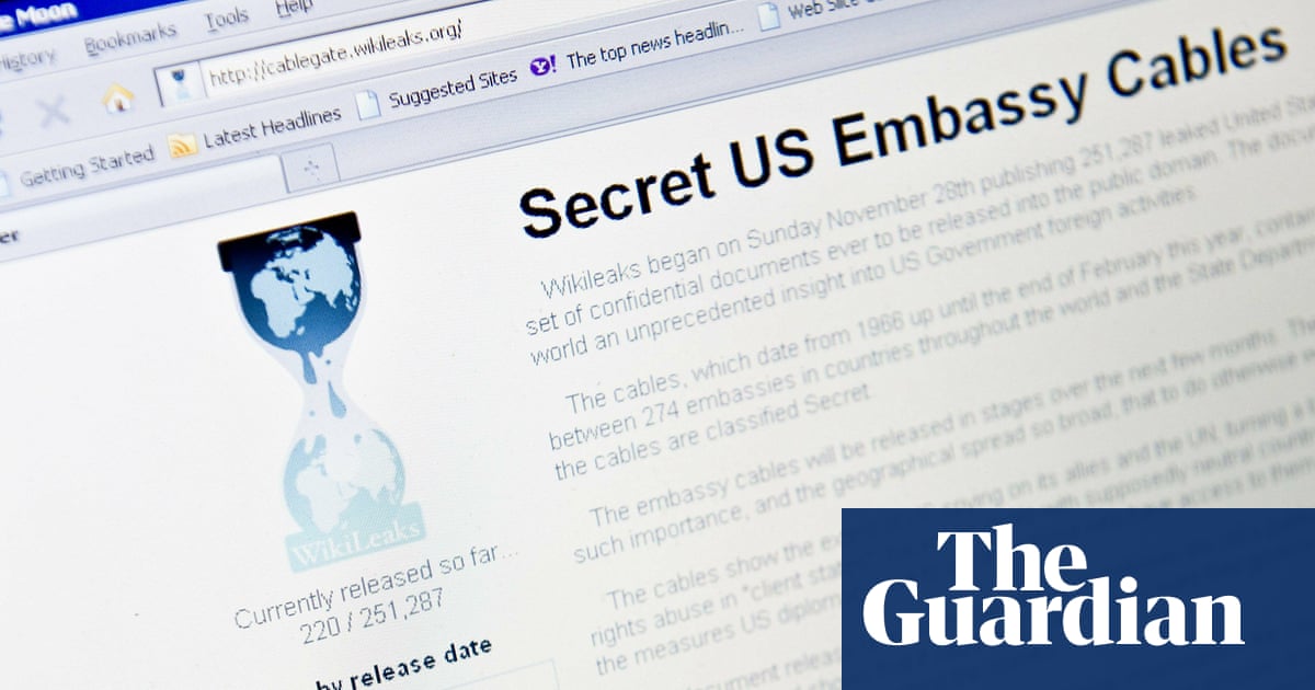 US has never asked WikiLeaks rival to remove leaked cables, court told