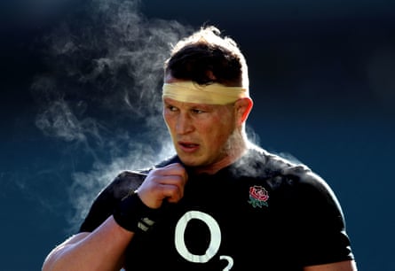 Former England captain Dylan Hartley