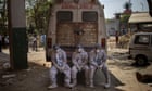 Coronavirus live news: global death toll passes four million