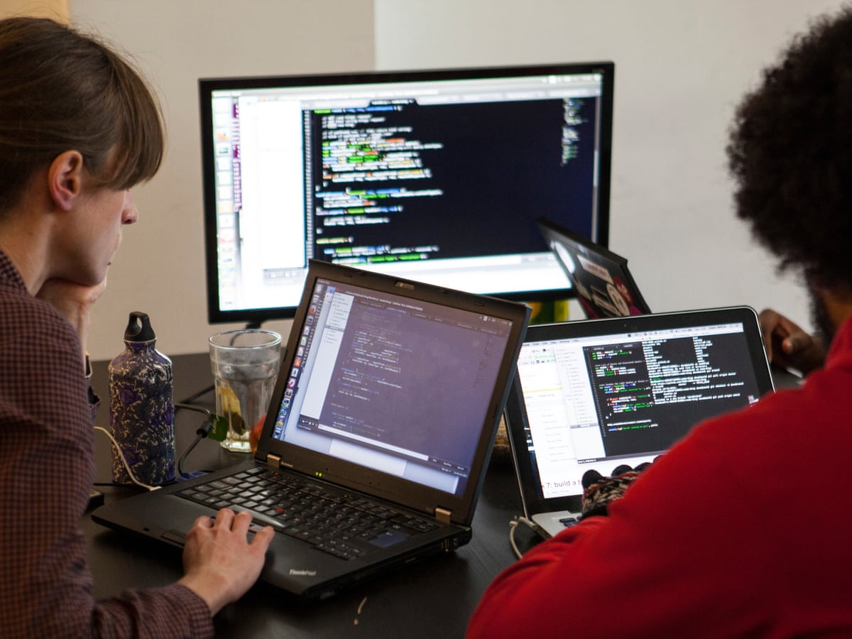 Women considered better coders – but only if they hide their gender |  Technology | The Guardian