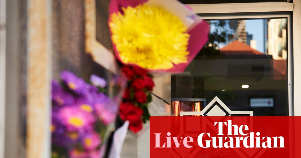 Melbourne mosque closed after suspicious package found – as it happened