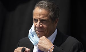 New York governor Andrew Cuomo