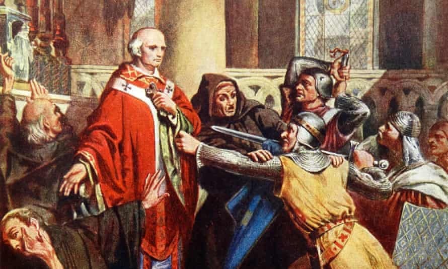 Thomas Becket murder in 1170 to be marked with year of events | British
