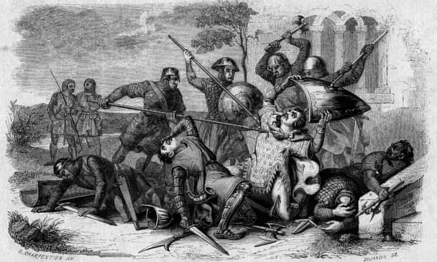 What links Meissen porcelain with a British army flag? The Saturday quiz | Life and style 1 The death of Saxon yeoman Hereward 'The Wake', 1071, an 11th century patriot who rebelled against the Norman rule of William I in East Anglia