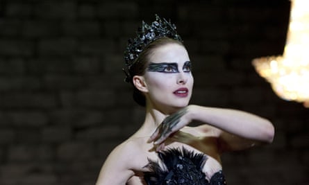 Natalie Portman in Darrren Aronovsfy’s Black Swan