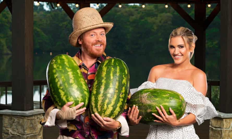 The Real Dirty Dancing: a pitch-perfect cross-section of fame in 2022 | Television 1 Keith Lemon and Ashley Roberts.