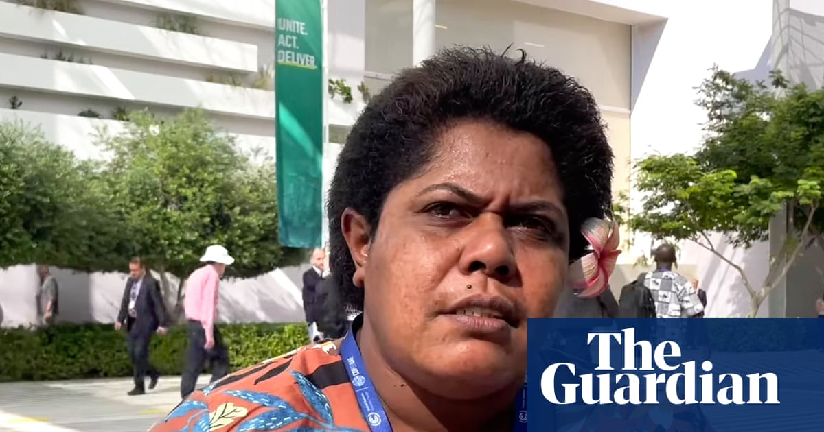 ‘We want action’: Fijian climate activist sends message ahead of UN talks in Pacific