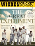 The new issue of Wisden Cricket Monthly is out now.