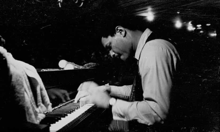 McCoy Tyner performing in Chicago in the 1970s.