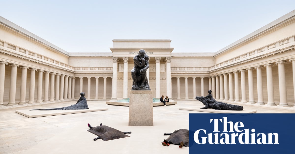 Decolonizing Rodin: America’s racial reckoning comes to a San Francisco art museum
