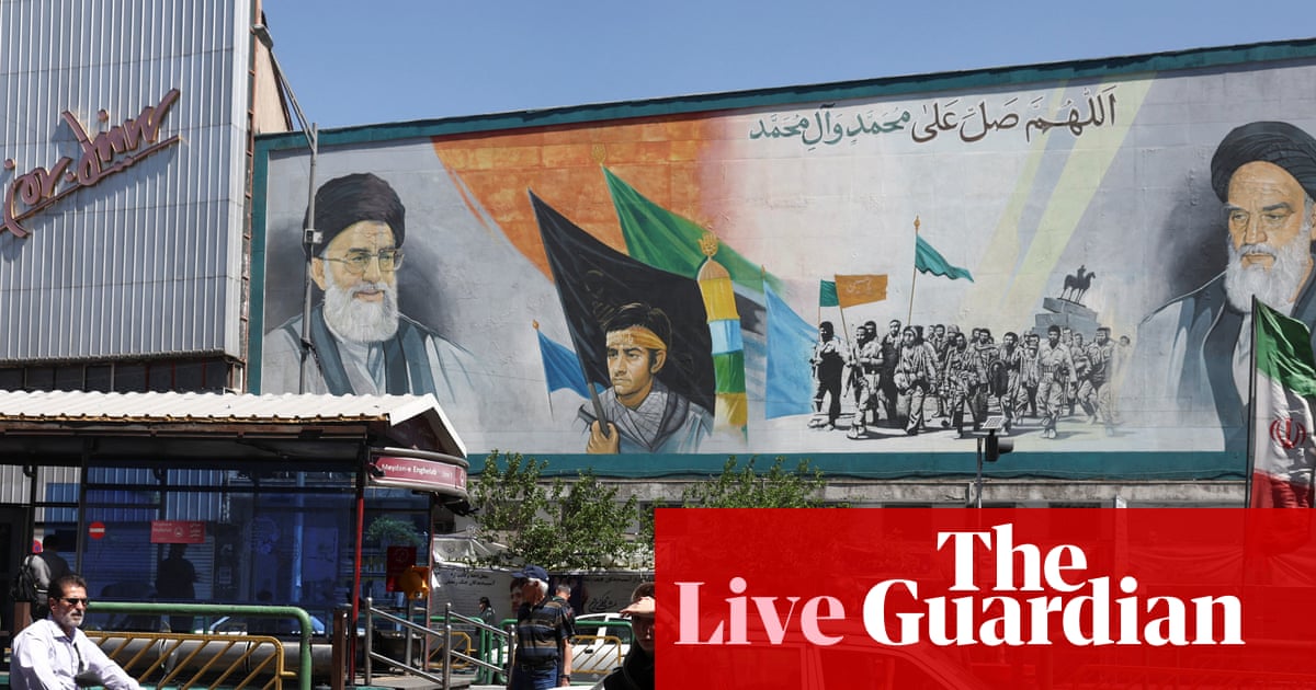 Middle East crisis live: Iran says progress made on many issues with US but warns deal not ‘imminent’