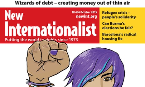 New Internationalist is among the first titles to sign up to press regualtor Impress