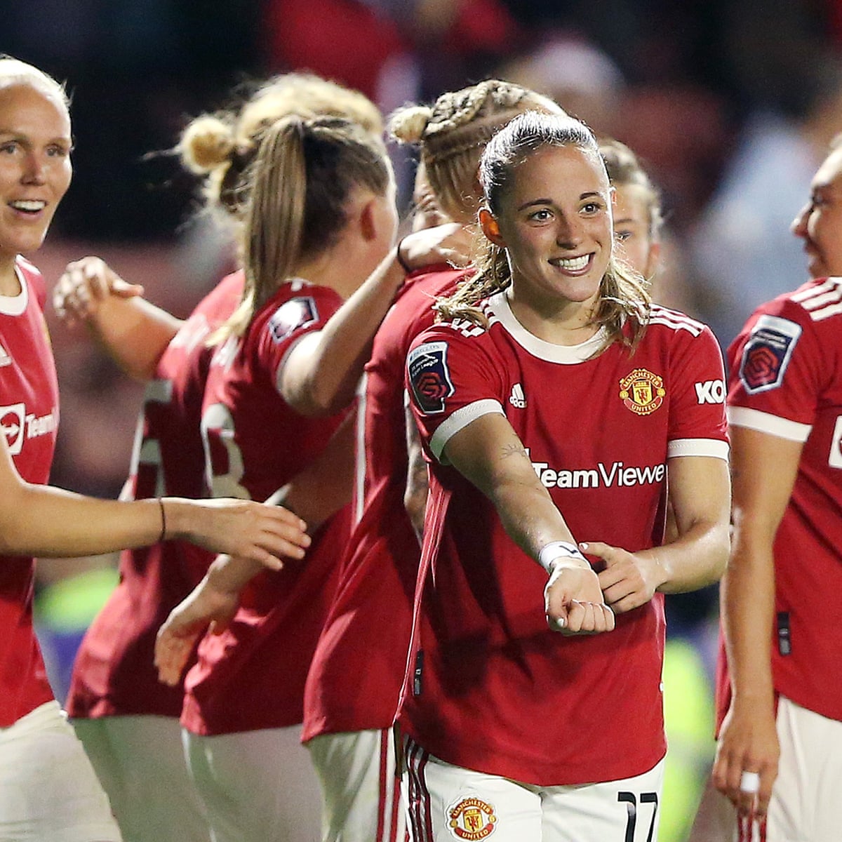 Manchester United 2-0 Reading: Women's Super League opener – as it happened  | Football | The Guardian