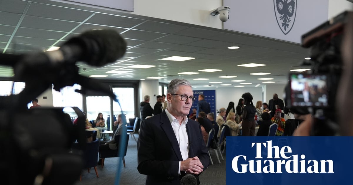 Give Starmer the chance to carry out his promises | Letters