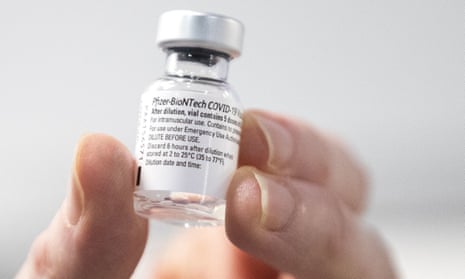 The Pfizer/BioNTech vaccine