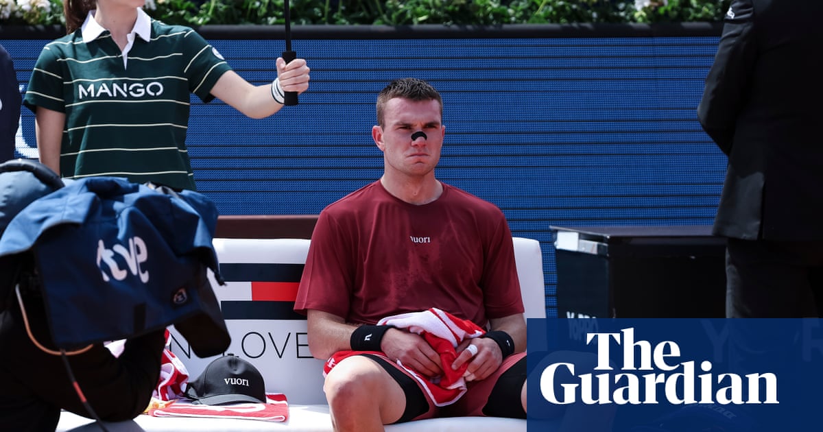 Britain’s Jack Draper to miss French Open with knee injury in latest setback