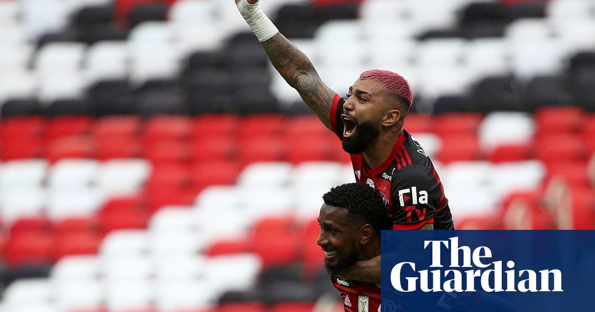 Flamengo and Internacional gear up for a big finish in Brasileirão title race