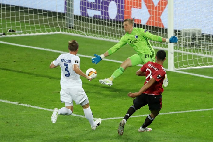 Manchester United V Fc Copenhagen Europa League Quarter Final Live Geteasynews