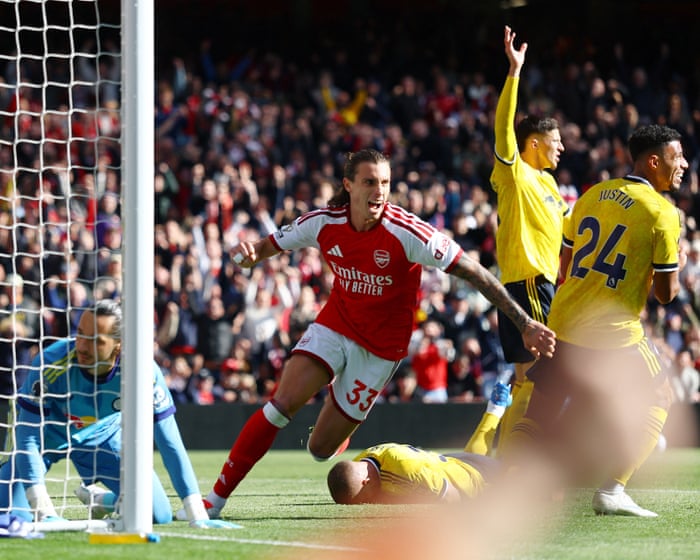 Arsenal v Leeds: Premier League – live