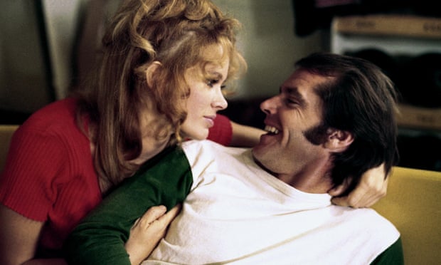 Karen Black y Jack Nicholson