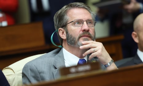 Tim Burchett in Washington DC in January. 