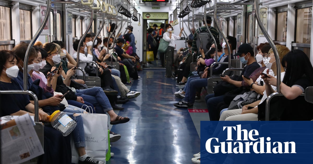 Seoul to trial seatless subway carriages to cut rush-hour congestion