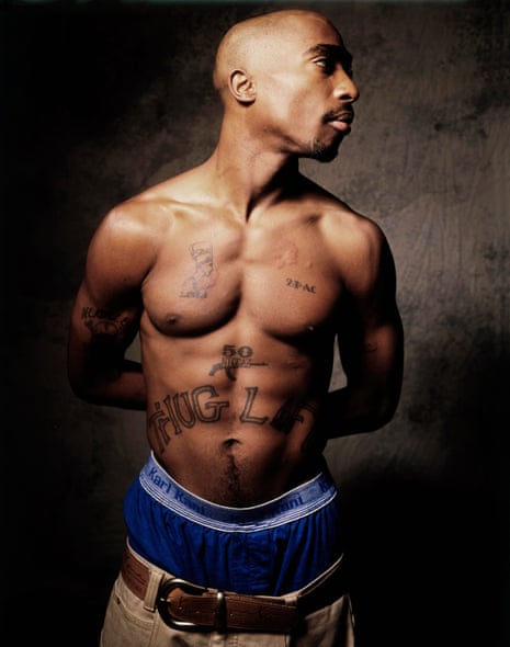 Tupac Shakur bares his torso: Danny Clinch's best photograph | Art and design | The Guardian