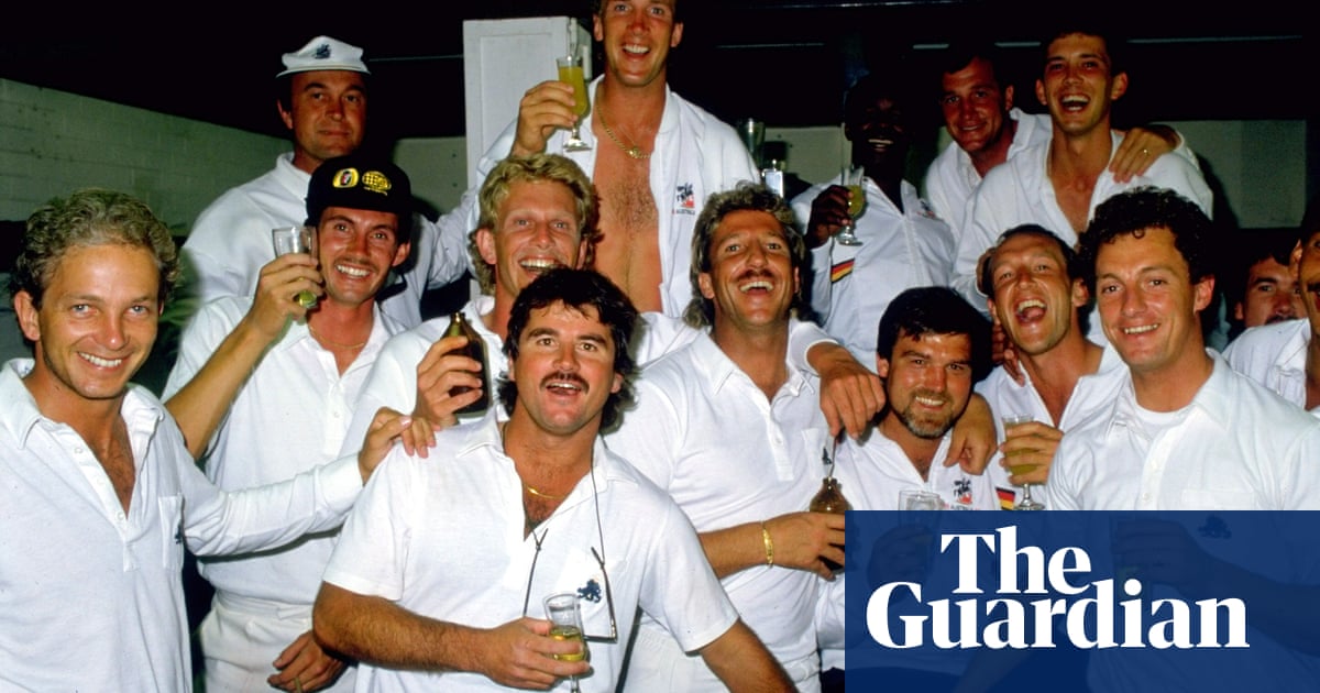 When England last won an Ashes Test in Brisbane 35 years ago