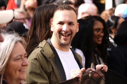 Zack Polanski on the march