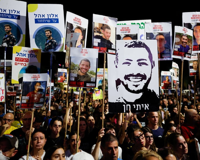 First Thing: Israelis gather to mark two years since 7 October Hamas attack
