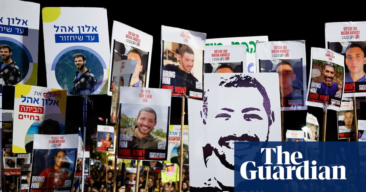 Israelis gather to mark two years since 7 October Hamas attack that killed 1,200