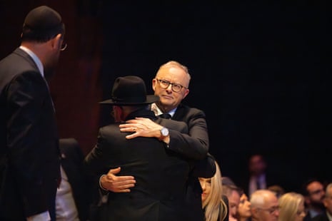 Prime minister Anthony Albanese at the Sydney Opera House