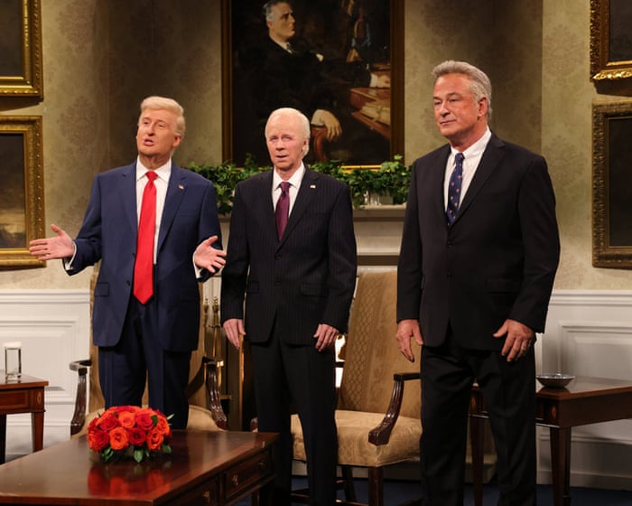 ‘No reason not to be all in’: is Saturday Night Live ready to meet a major political moment?