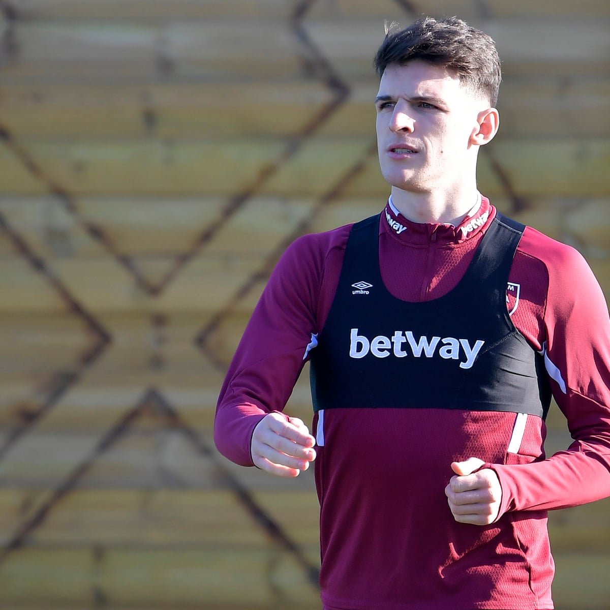 David Moyes Admits West Ham Could Lose Declan Rice In The Summer West Ham United The Guardian